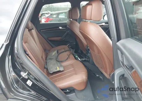 2020 Audi Q5 Premium Plus 45 Tfsi Quattro S Tronic from USA, damaged, VIN WA1BNAFY1L2018278